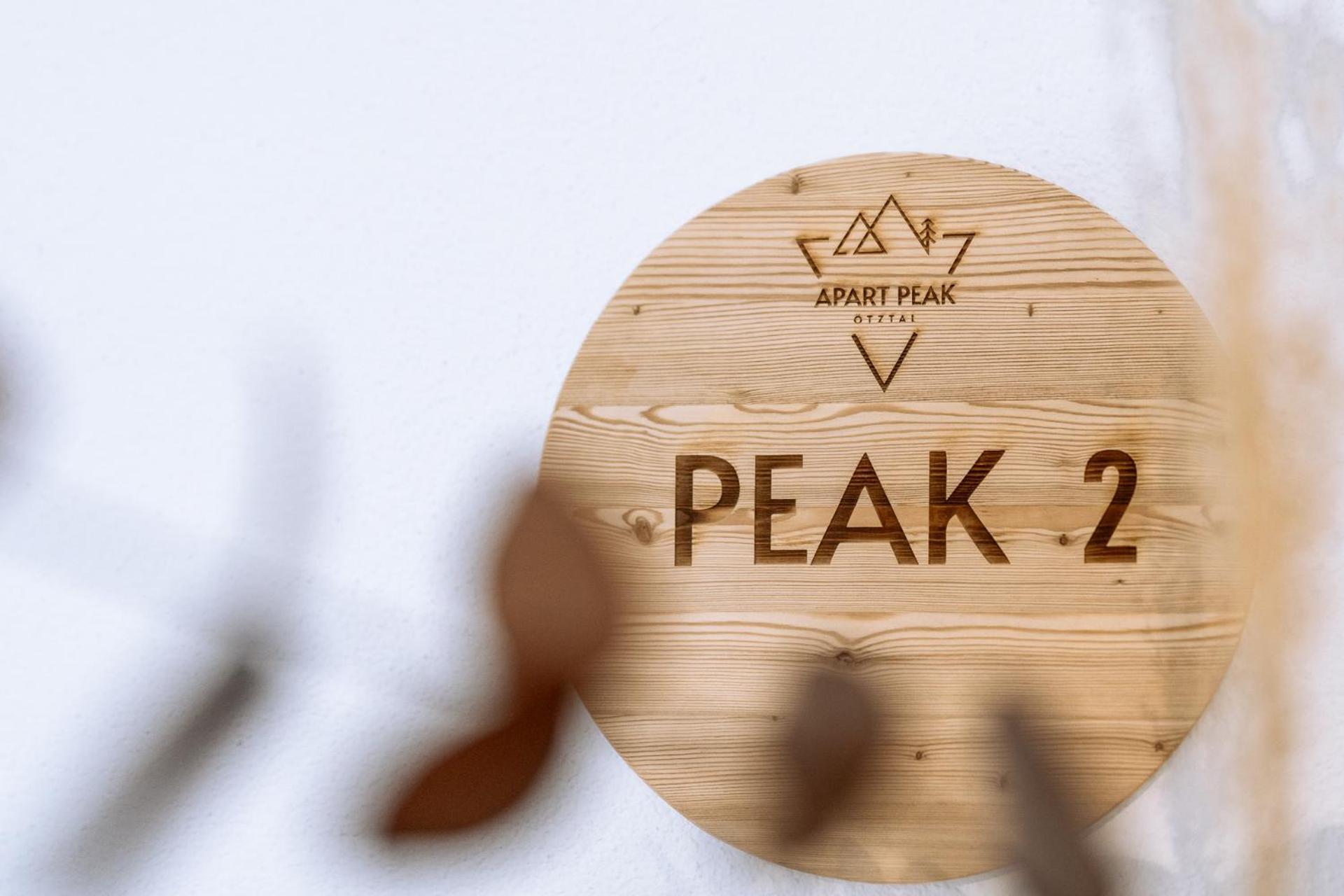 Apart Peak Oetztal Ленгенфельд Екстер'єр фото